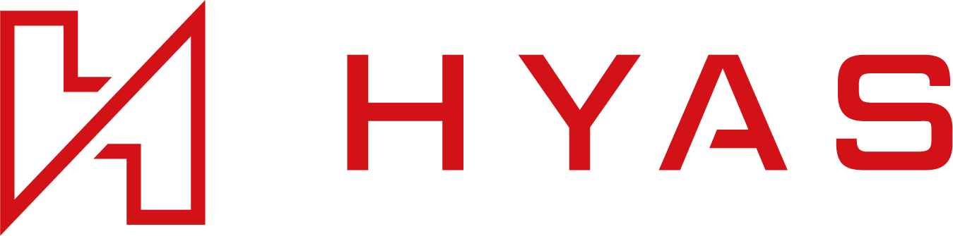 HYAS logo vertical