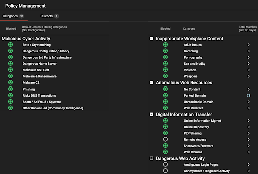 July Product Release - Policy Management