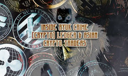 Inside Ryuk Crime (Crypto) Ledger & Asian Crypto Traders