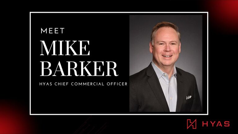 Meet Mike Barker HYAS Chief Commercial Officer